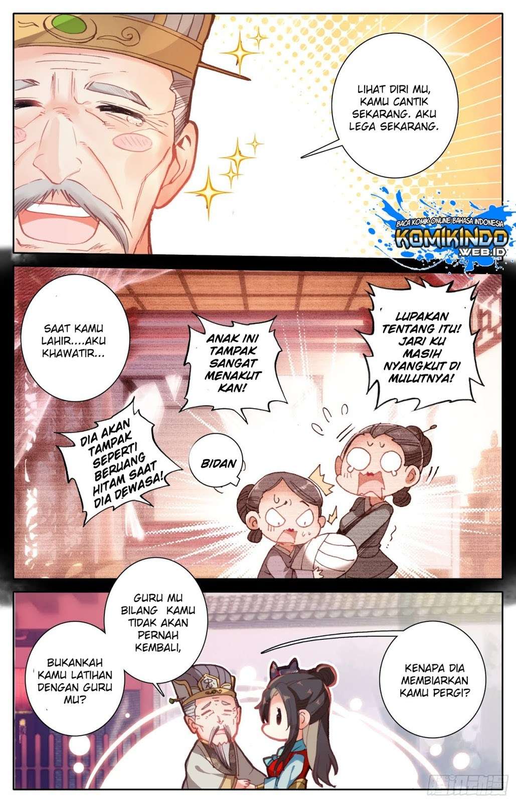 Legend of the Tyrant Empress Chapter 16 - halaman 3