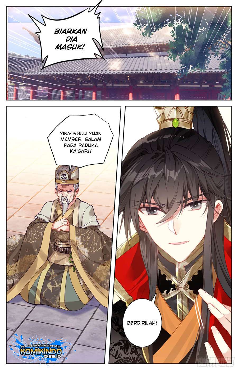 Legend of the Tyrant Empress Chapter 17 - halaman 12