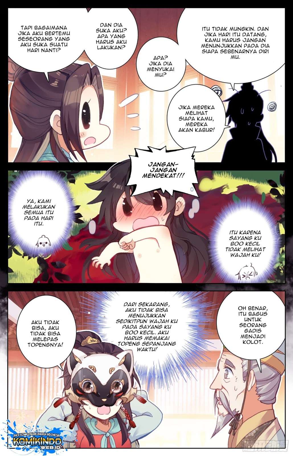 Legend of the Tyrant Empress Chapter 18 - halaman 11