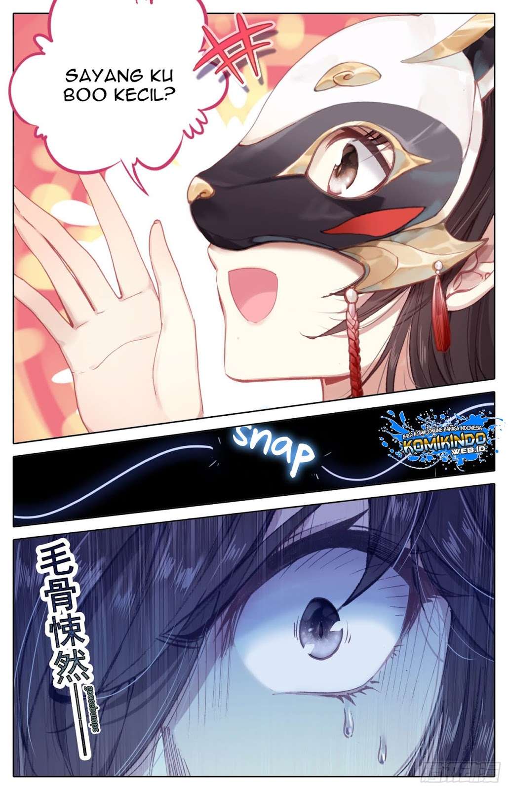 Legend of the Tyrant Empress Chapter 18 - halaman 15