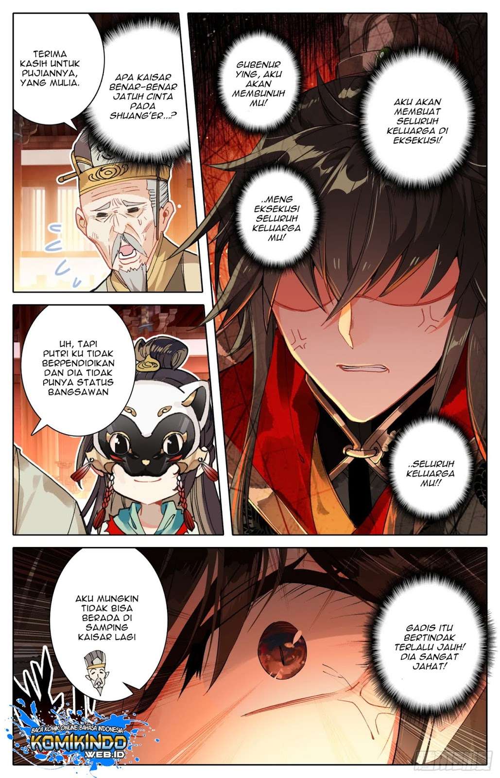 Legend of the Tyrant Empress Chapter 18 - halaman 17