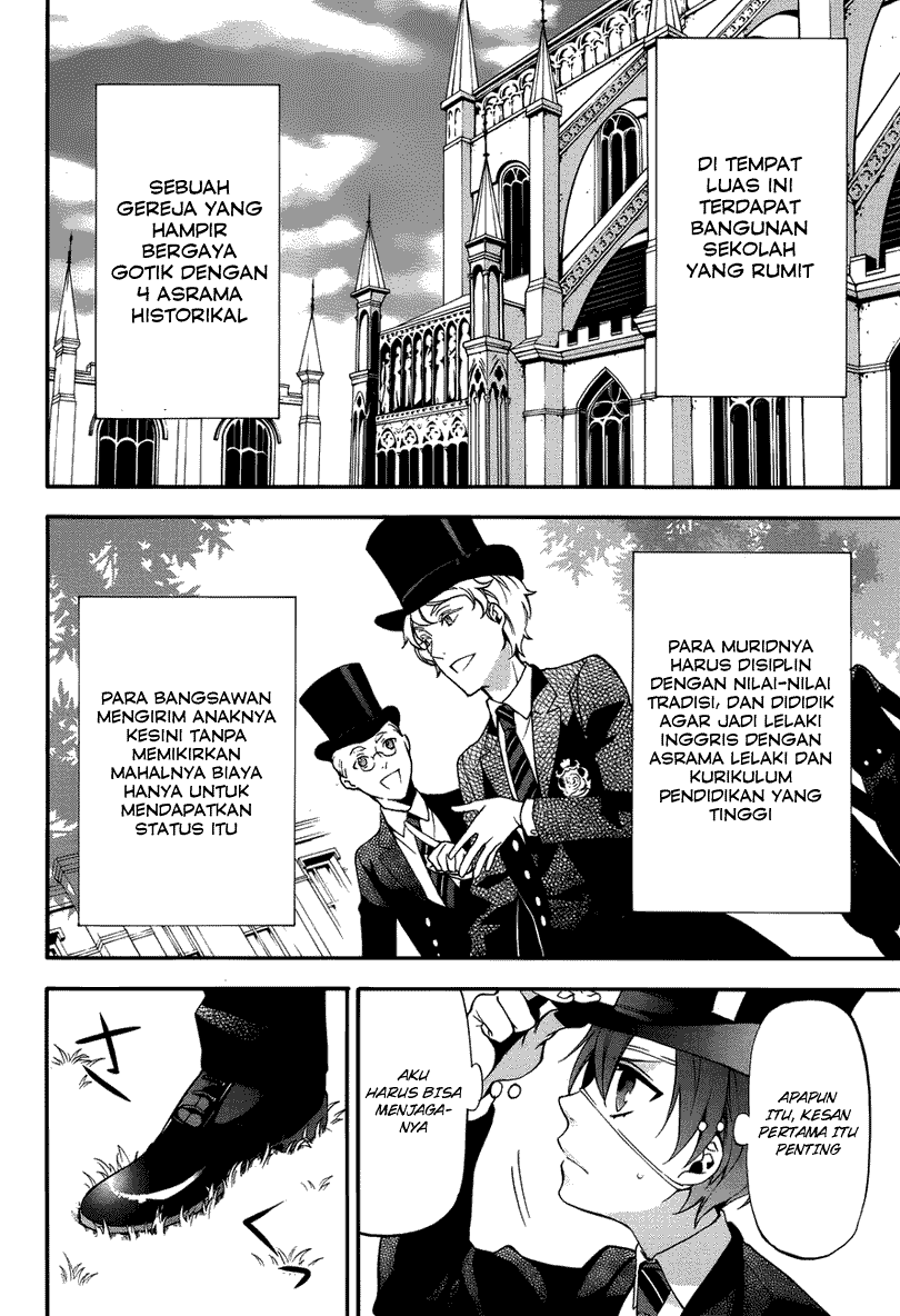 Legend of the Tyrant Empress Chapter 18 - halaman 5