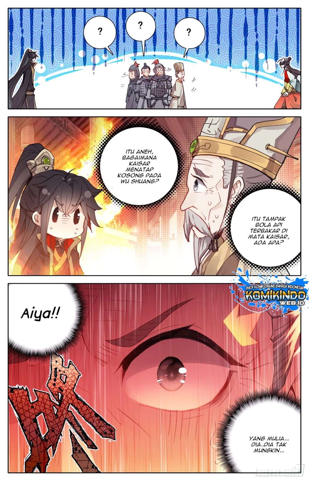 Legend of the Tyrant Empress Chapter 18 - halaman 6