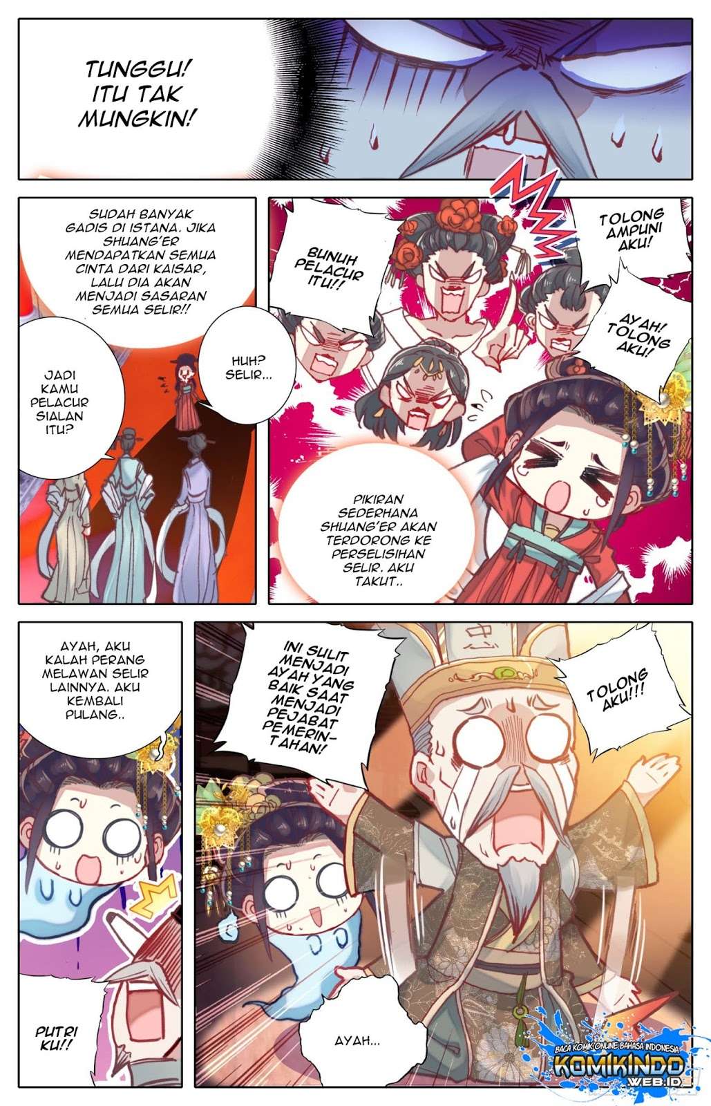 Legend of the Tyrant Empress Chapter 18 - halaman 8