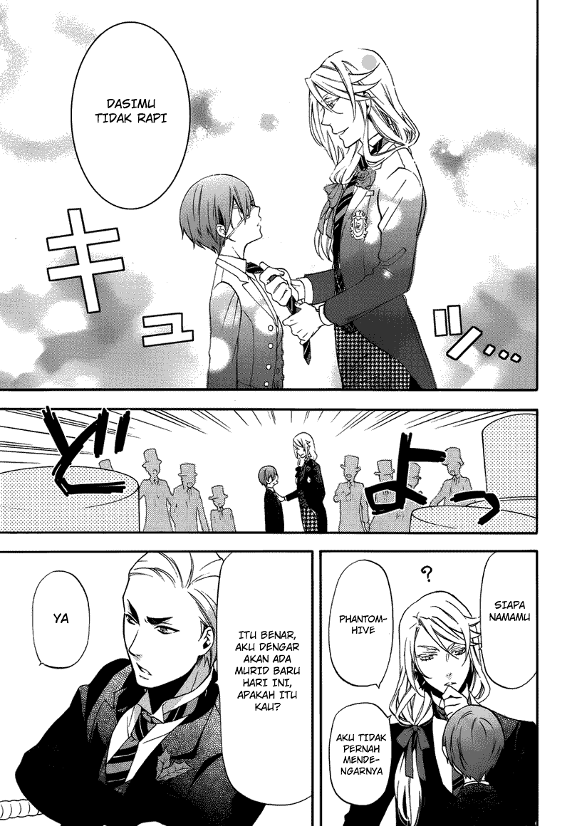 Legend of the Tyrant Empress Chapter 18 - halaman 9