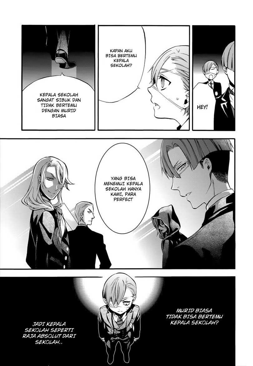 Legend of the Tyrant Empress Chapter 19 - halaman 12