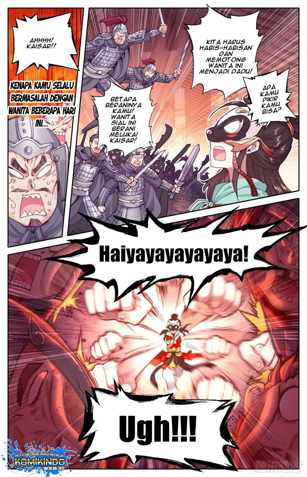 Legend of the Tyrant Empress Chapter 19 - halaman 13