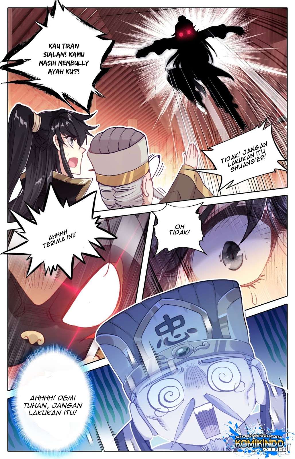 Legend of the Tyrant Empress Chapter 19 - halaman 15