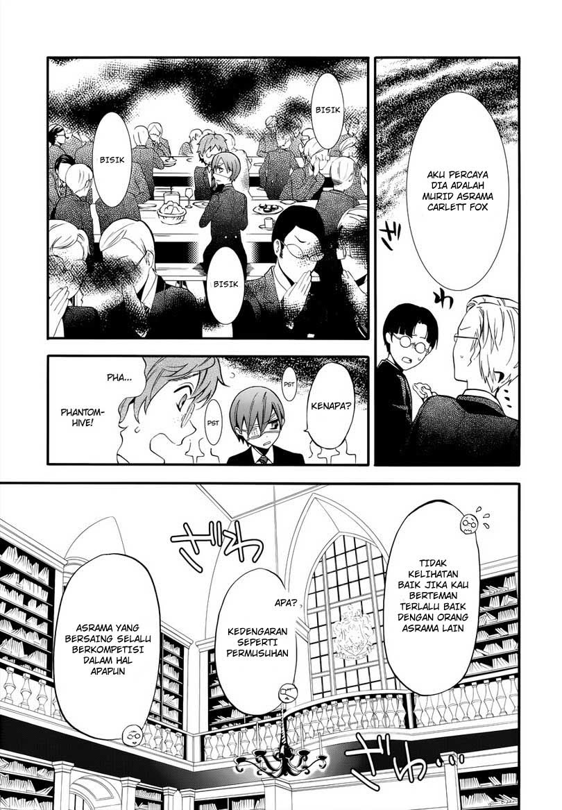 Legend of the Tyrant Empress Chapter 19 - halaman 18