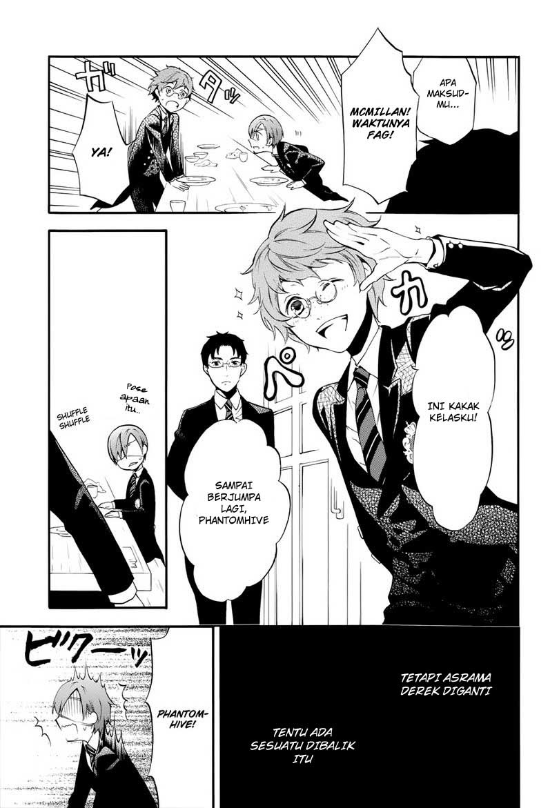 Legend of the Tyrant Empress Chapter 19 - halaman 20