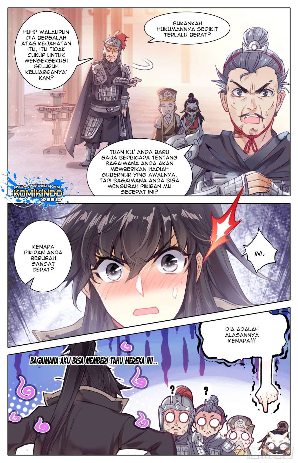 Legend of the Tyrant Empress Chapter 19 - halaman 3