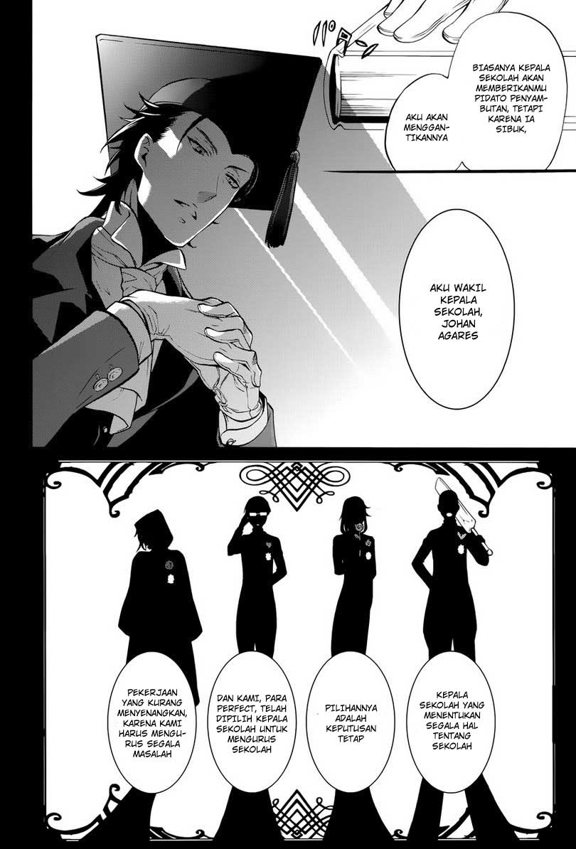 Legend of the Tyrant Empress Chapter 19 - halaman 7