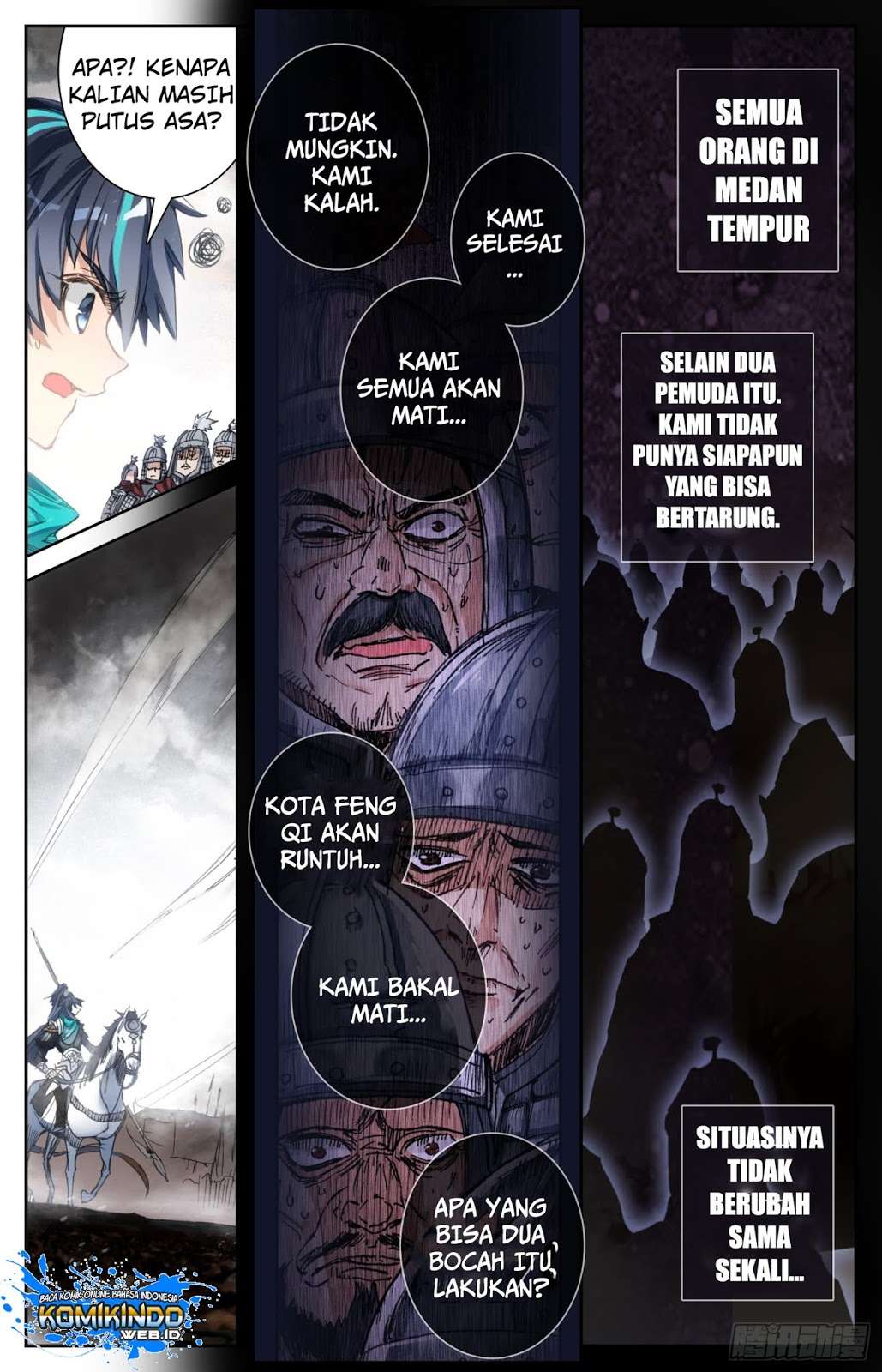 Legend of the Tyrant Empress Chapter 2 - halaman 10