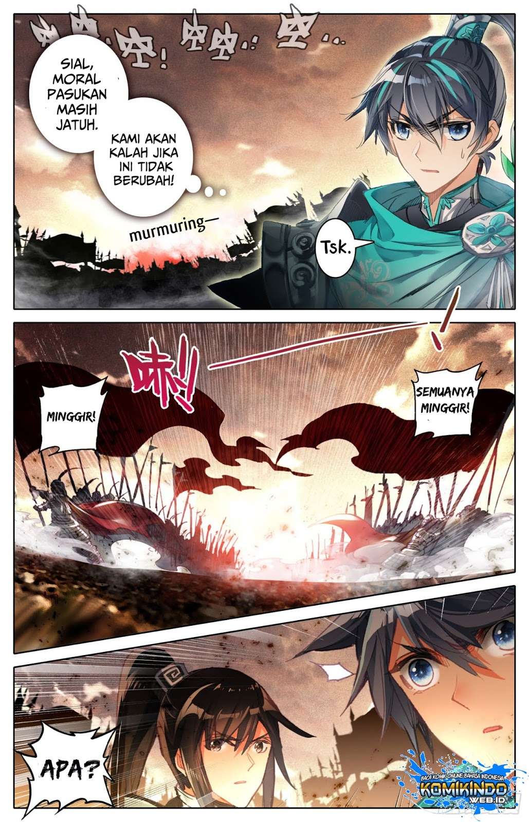 Legend of the Tyrant Empress Chapter 2 - halaman 11