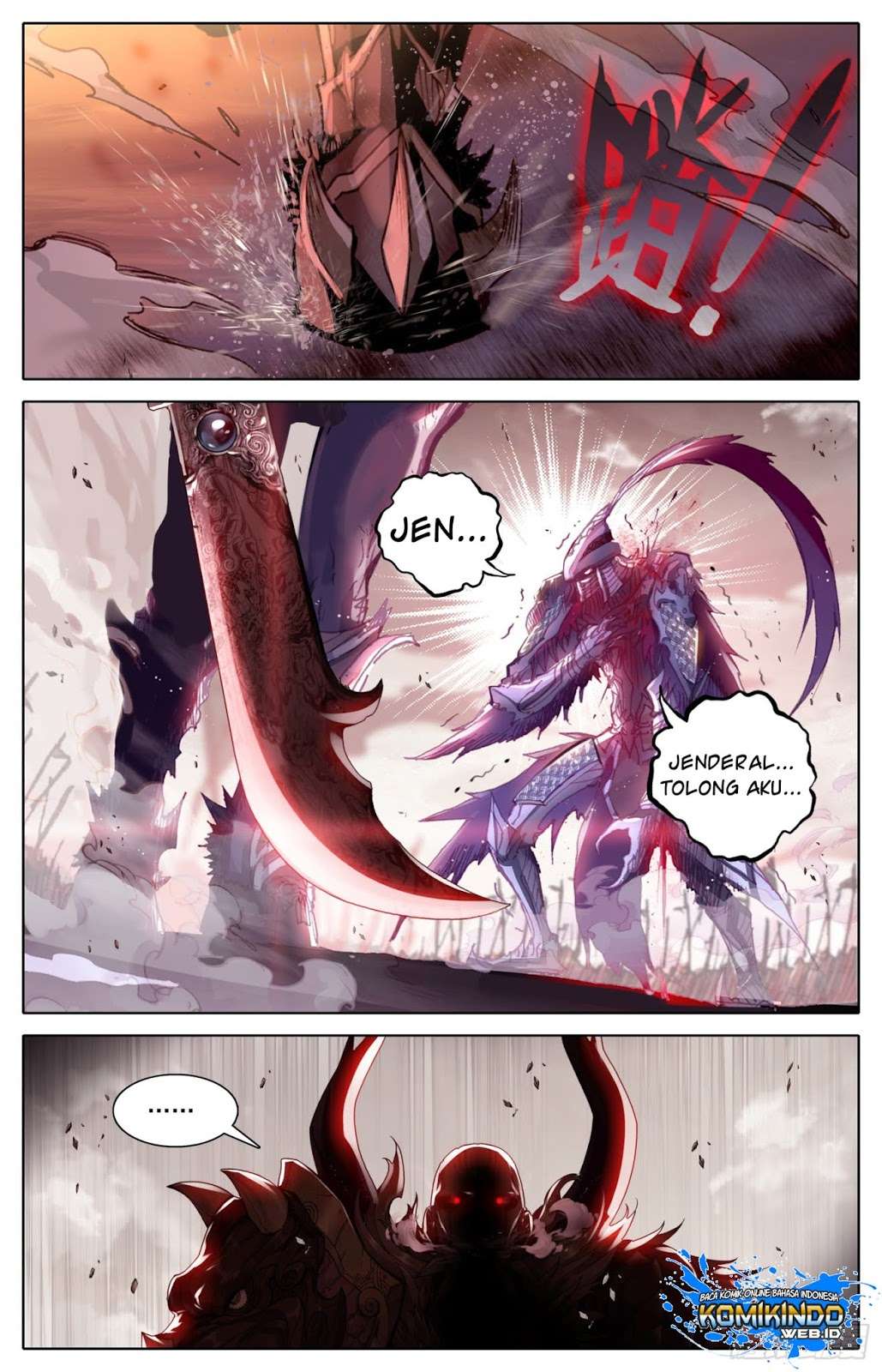 Legend of the Tyrant Empress Chapter 2 - halaman 13