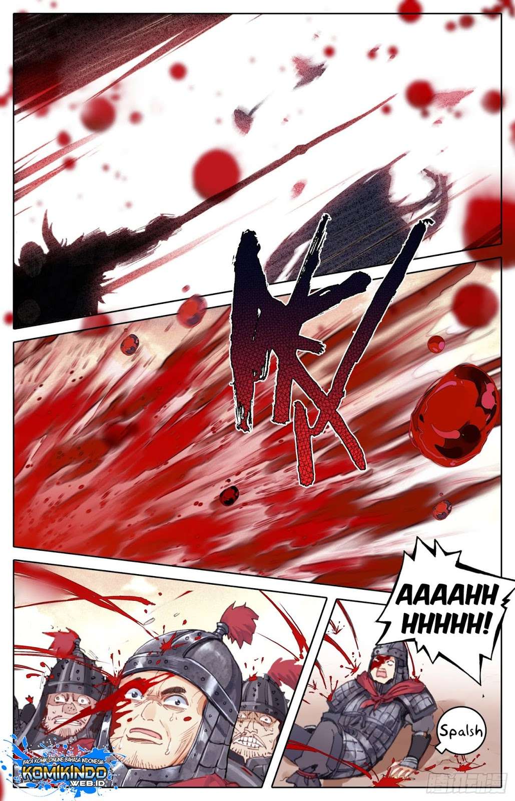 Legend of the Tyrant Empress Chapter 2 - halaman 16