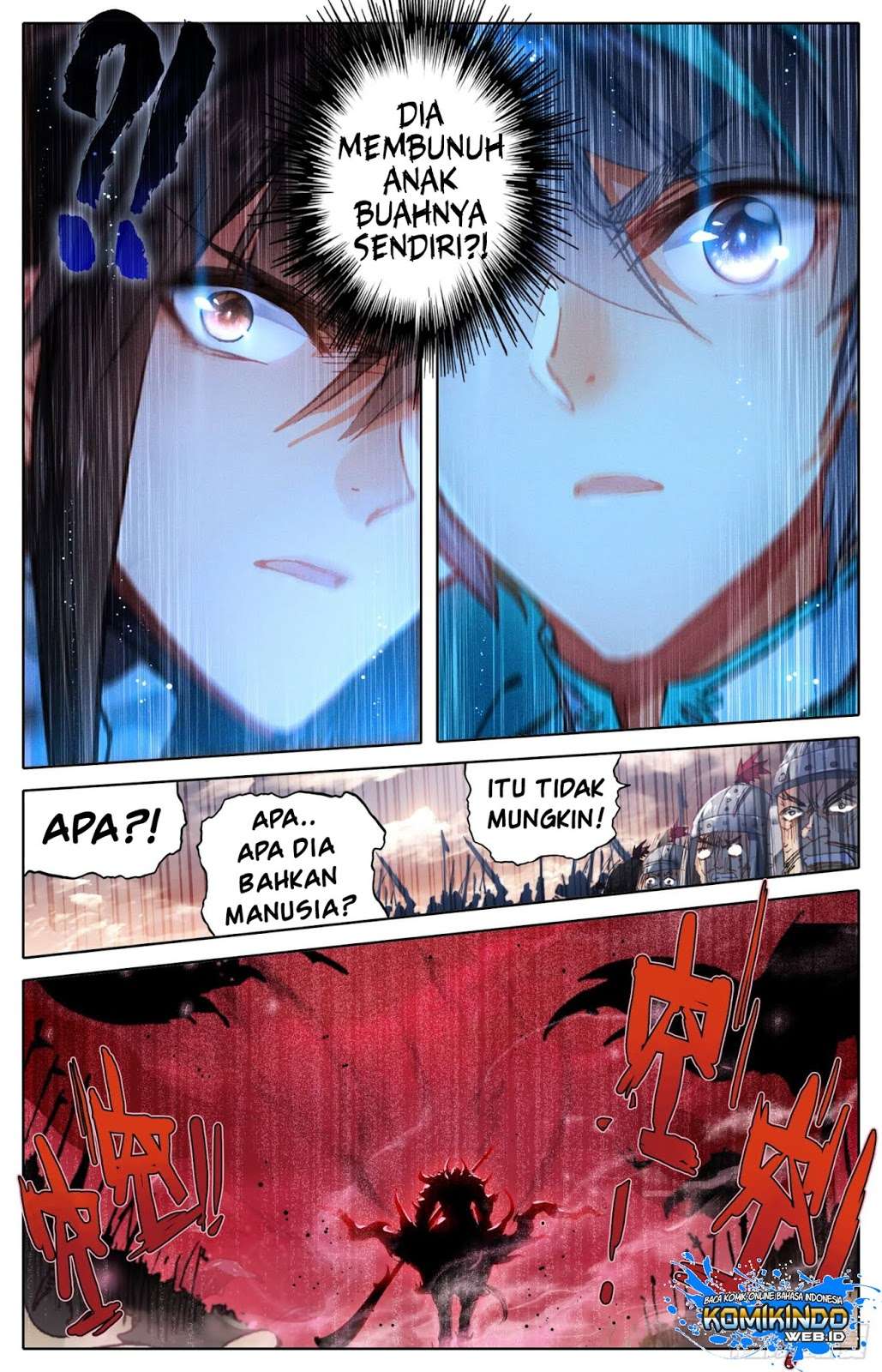Legend of the Tyrant Empress Chapter 2 - halaman 17