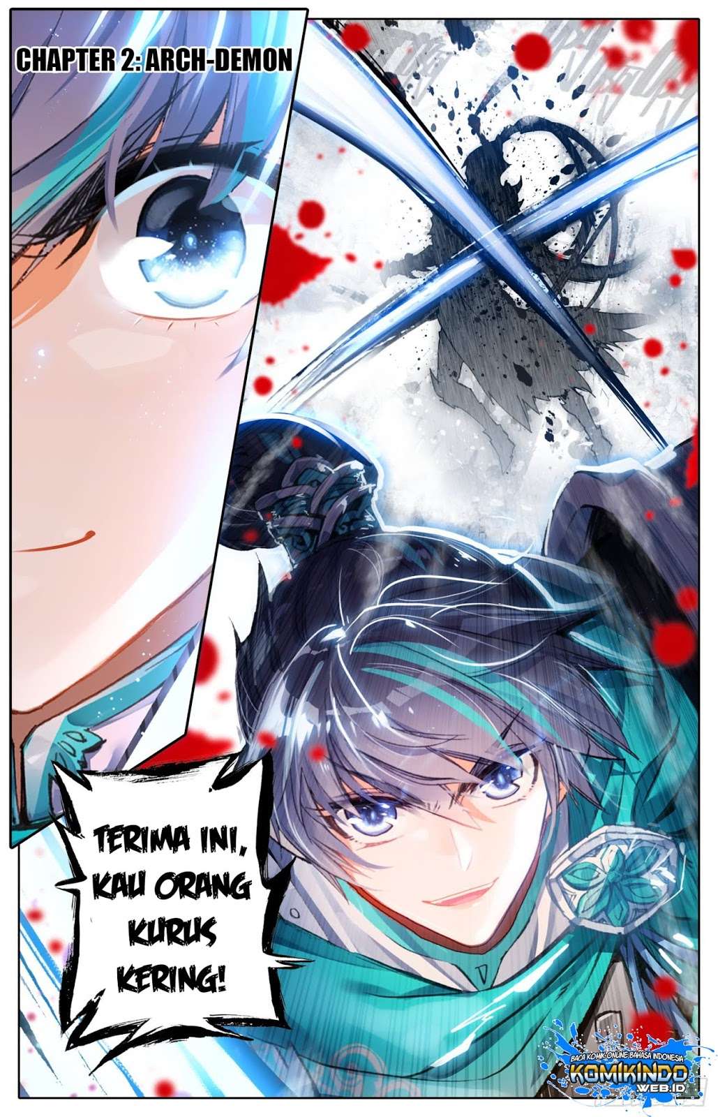 Legend of the Tyrant Empress Chapter 2 - halaman 5