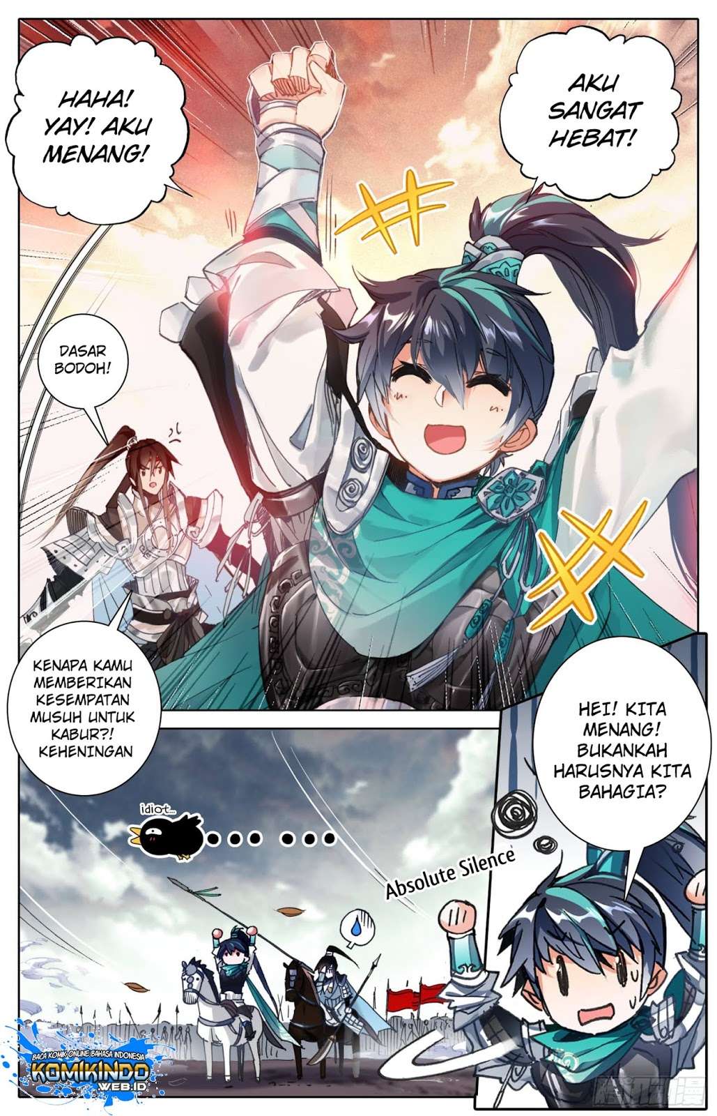 Legend of the Tyrant Empress Chapter 2 - halaman 8