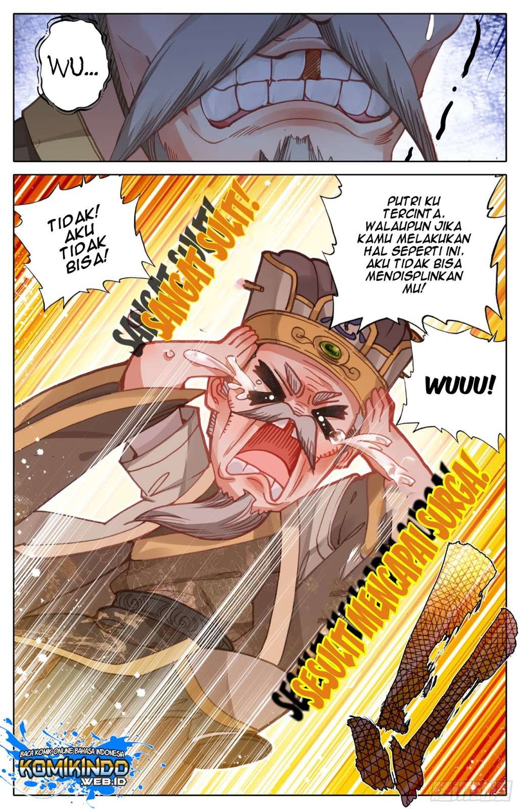 Legend of the Tyrant Empress Chapter 20 - halaman 15
