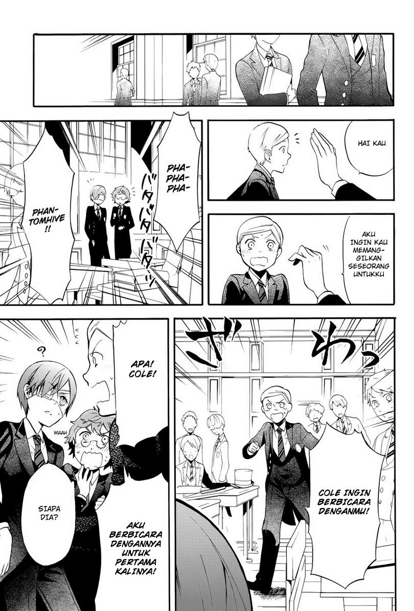 Legend of the Tyrant Empress Chapter 20 - halaman 21
