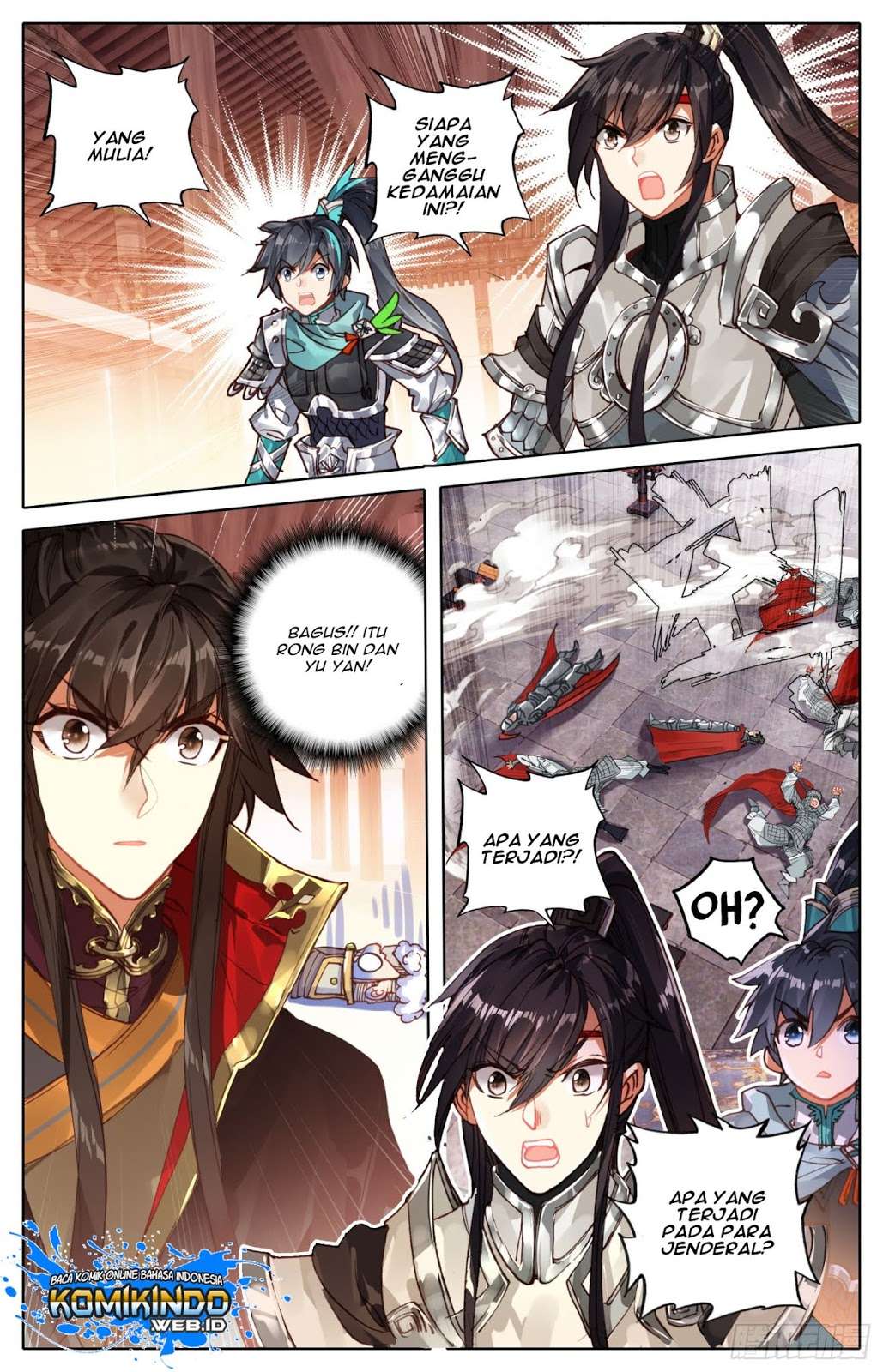 Legend of the Tyrant Empress Chapter 20 - halaman 5
