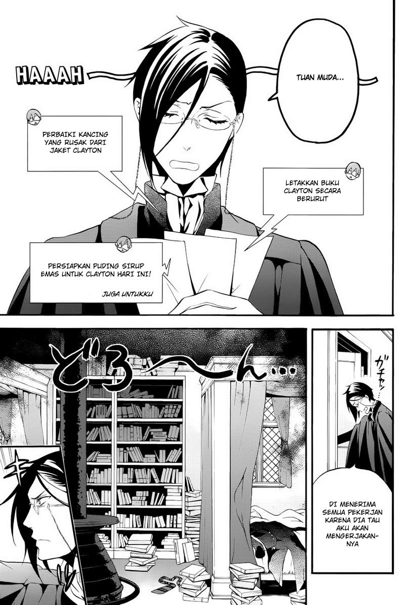 Legend of the Tyrant Empress Chapter 20 - halaman 7