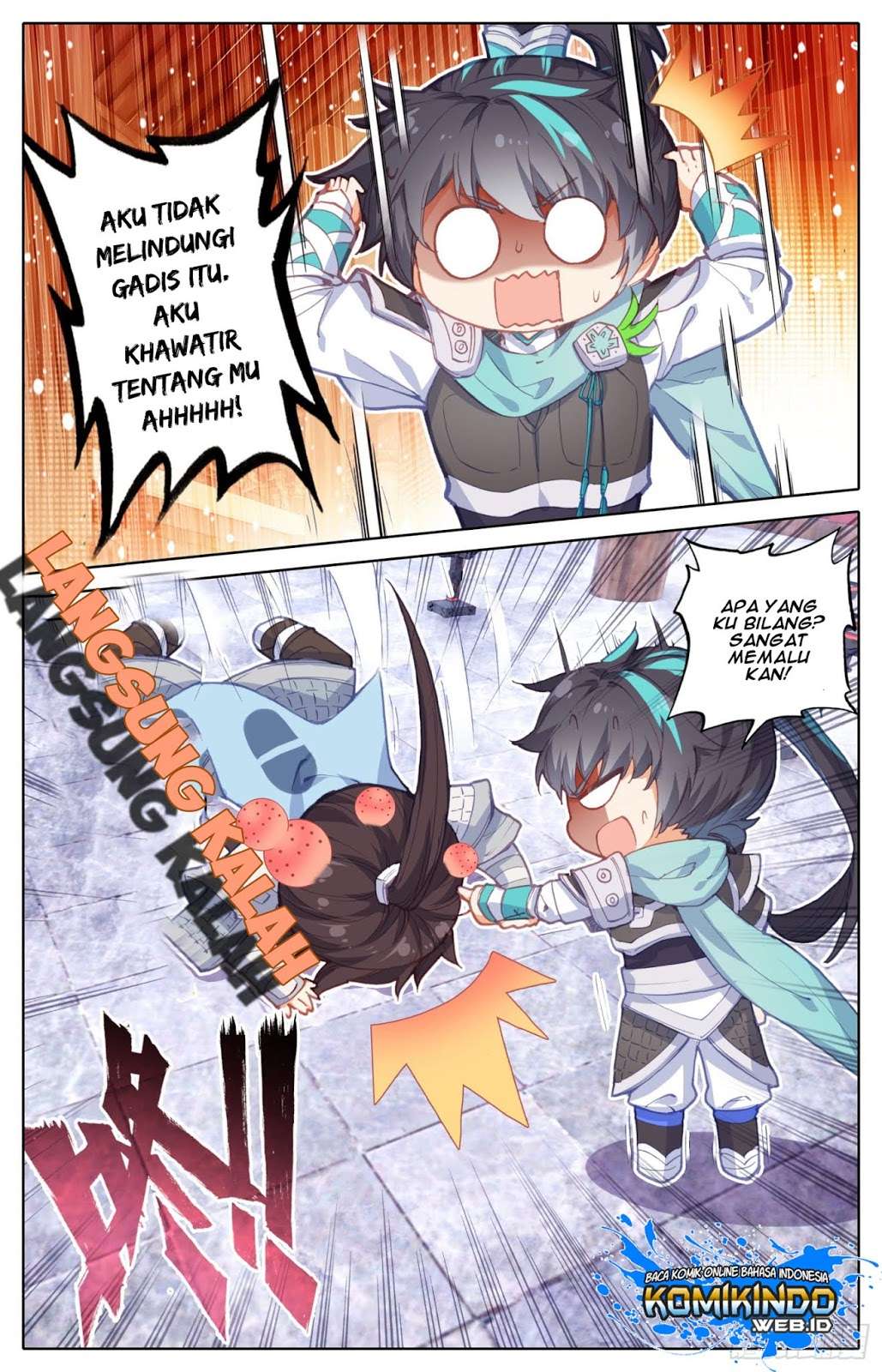Legend of the Tyrant Empress Chapter 20 - halaman 8