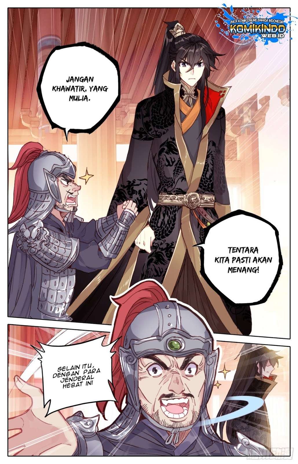 Legend of the Tyrant Empress Chapter 21 - halaman 10