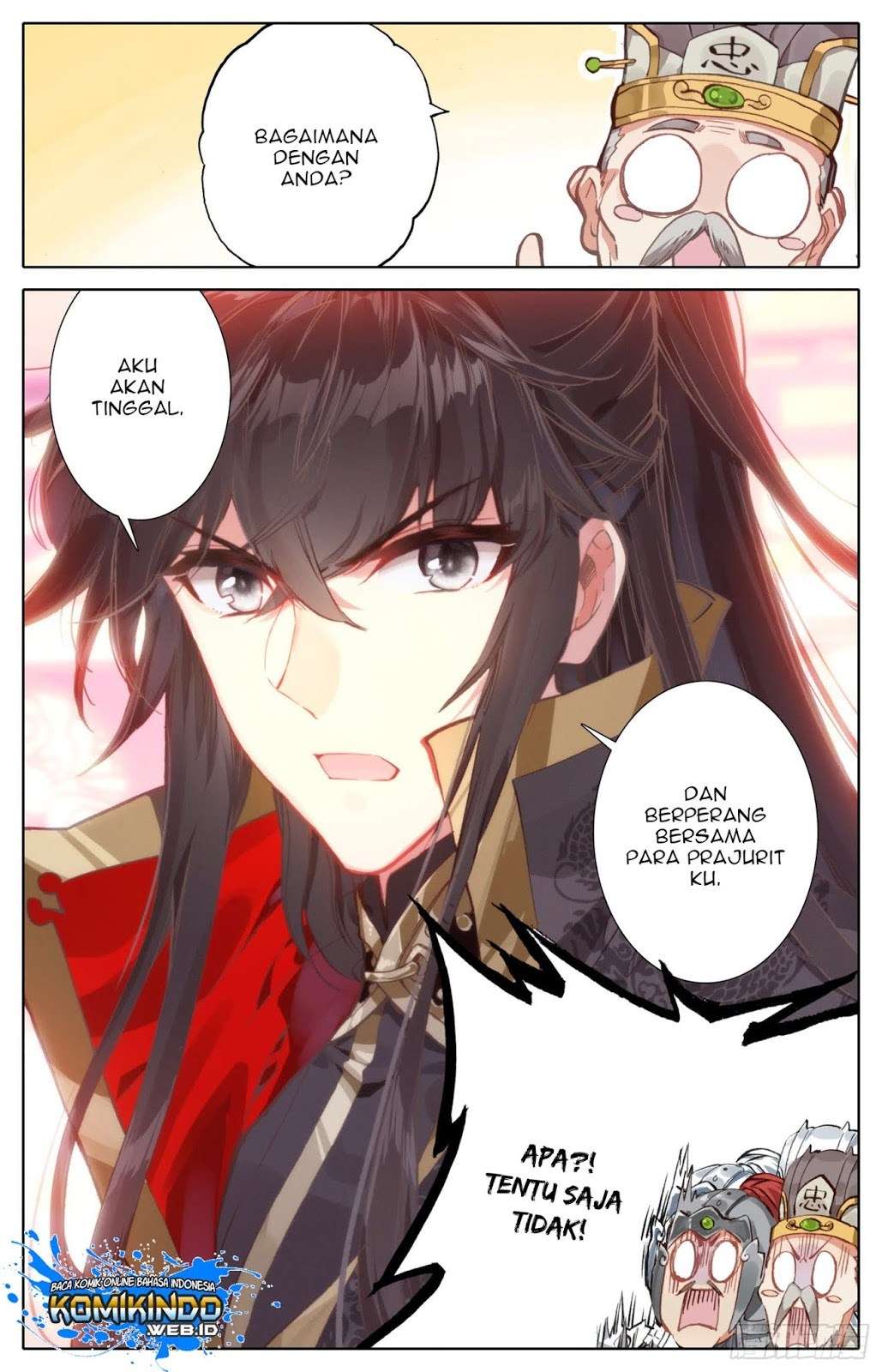 Legend of the Tyrant Empress Chapter 21 - halaman 15