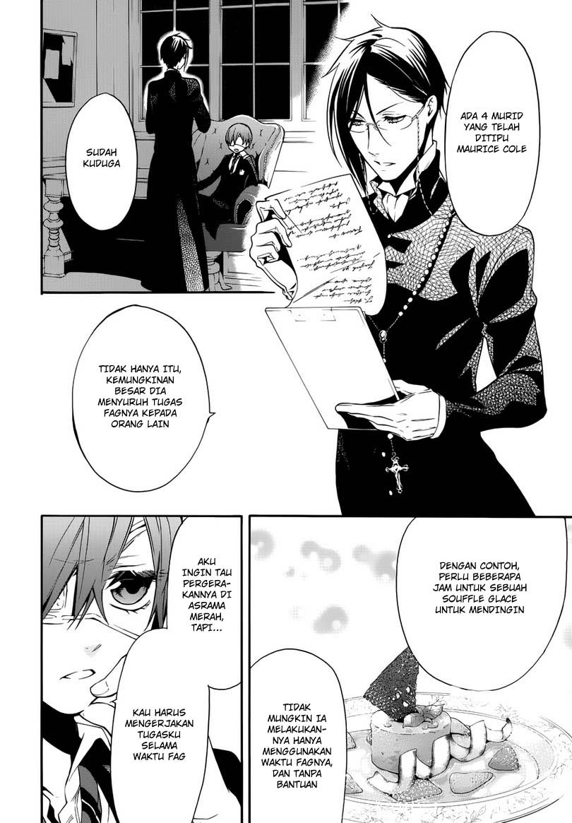 Legend of the Tyrant Empress Chapter 21 - halaman 16