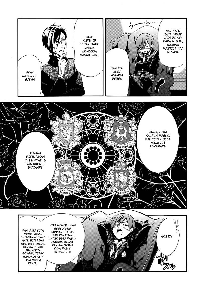 Legend of the Tyrant Empress Chapter 21 - halaman 17