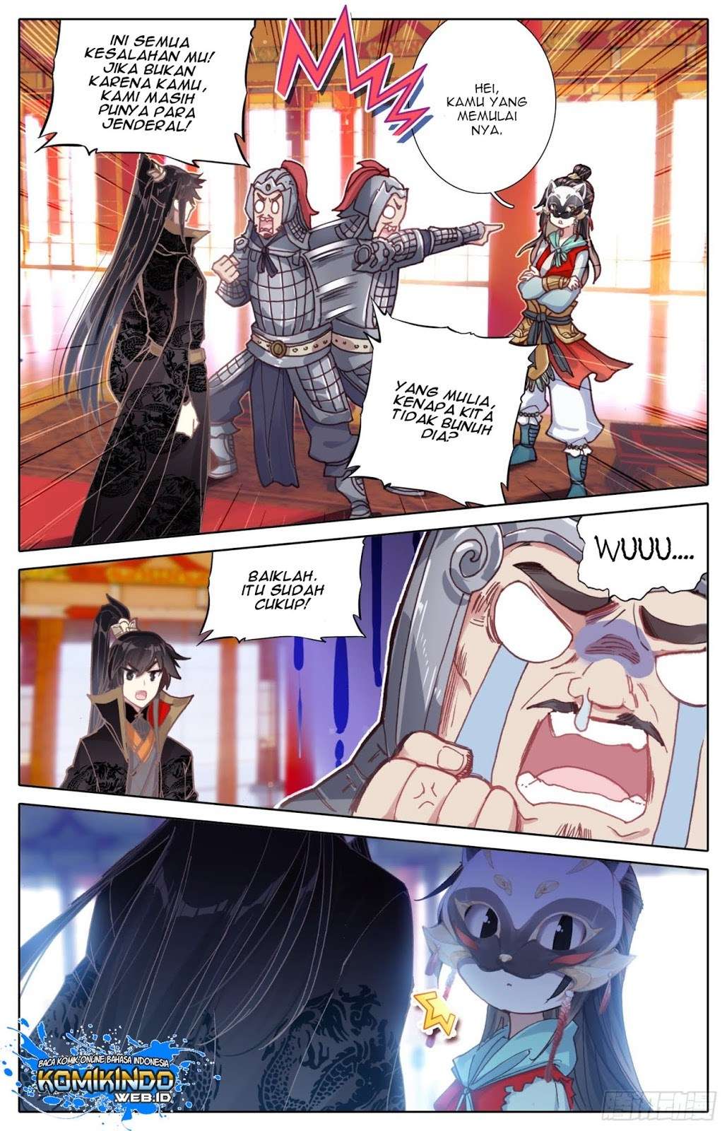 Legend of the Tyrant Empress Chapter 21 - halaman 18