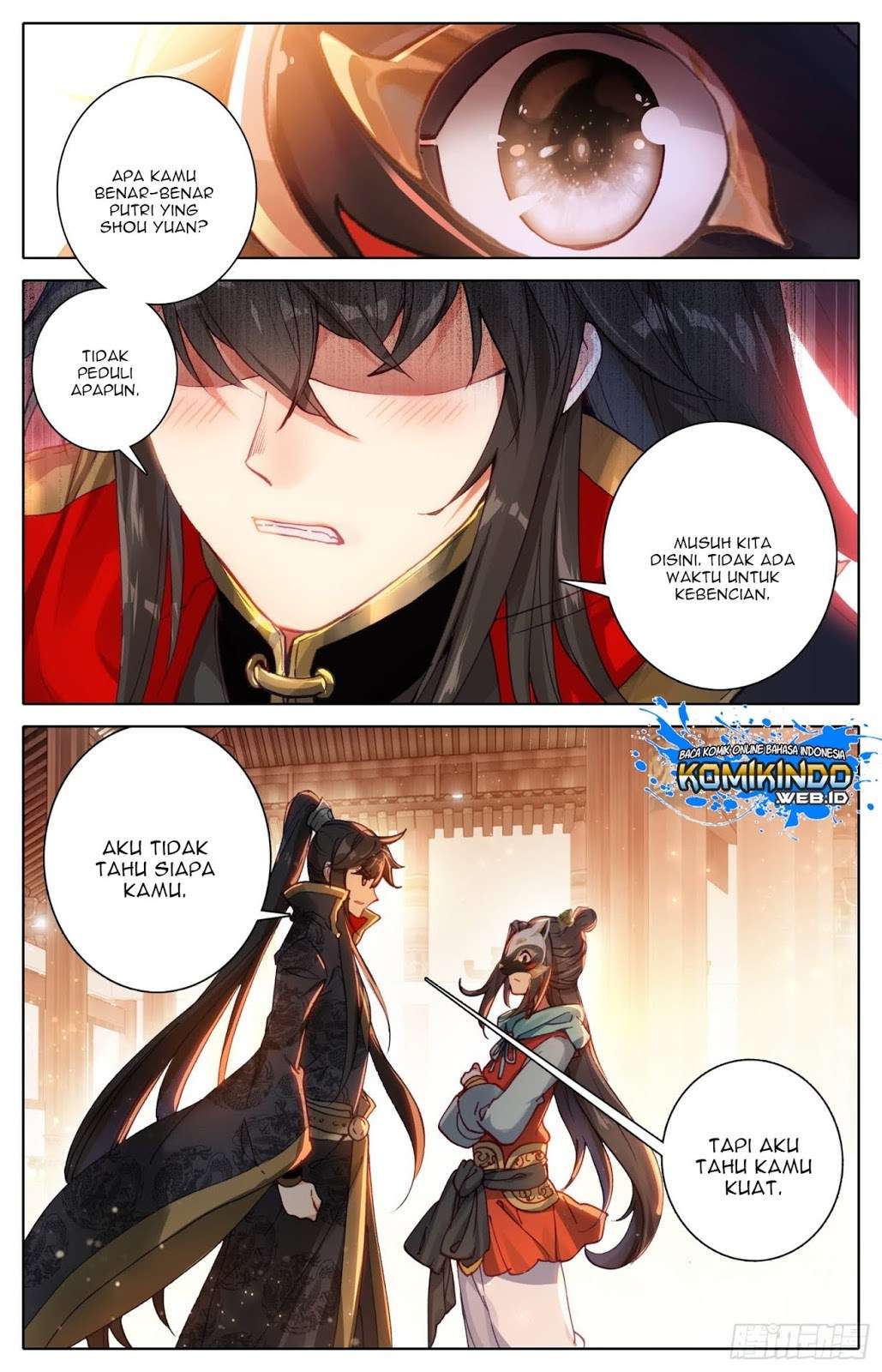 Legend of the Tyrant Empress Chapter 21 - halaman 19