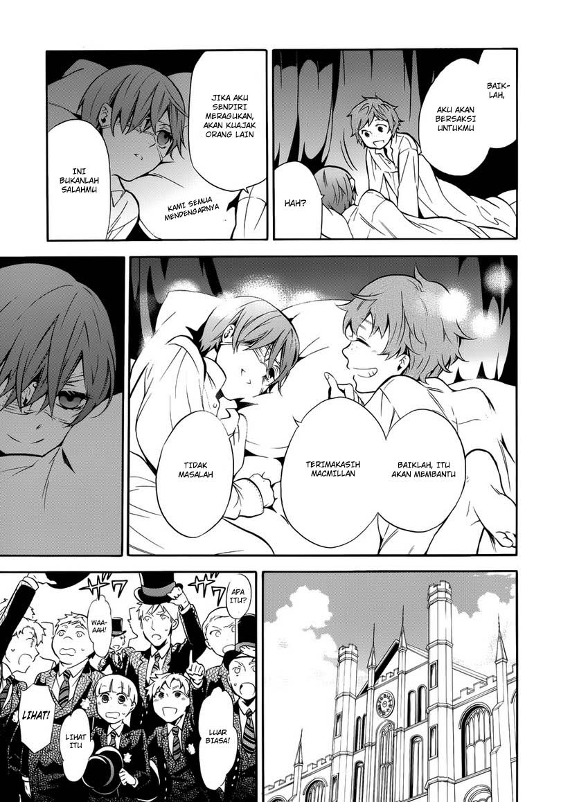 Legend of the Tyrant Empress Chapter 21 - halaman 21