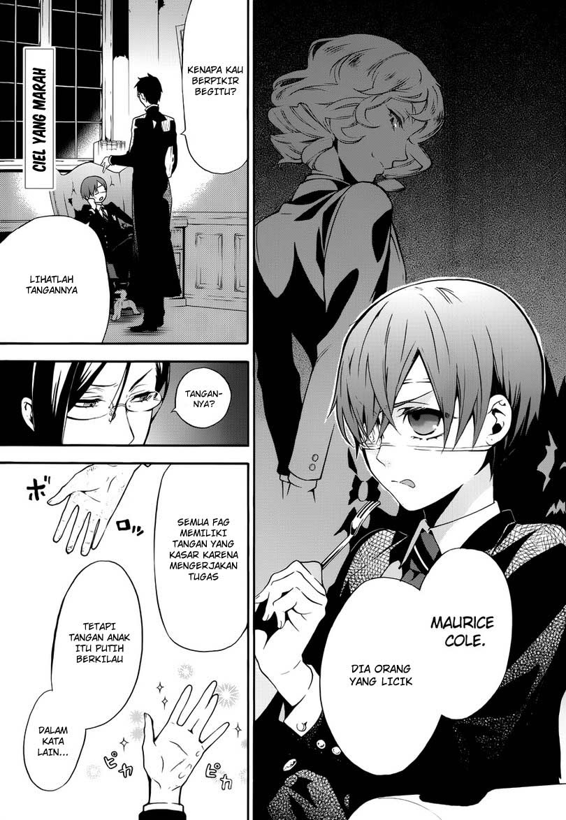 Legend of the Tyrant Empress Chapter 21 - halaman 3