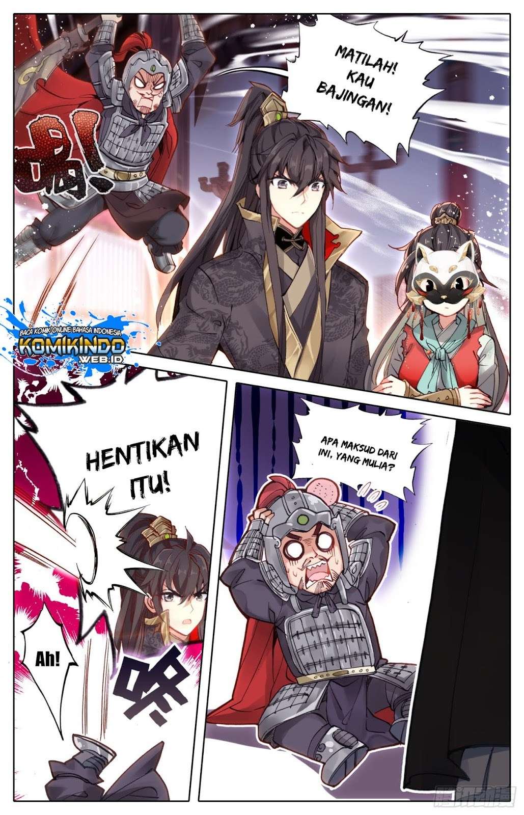 Legend of the Tyrant Empress Chapter 21 - halaman 5