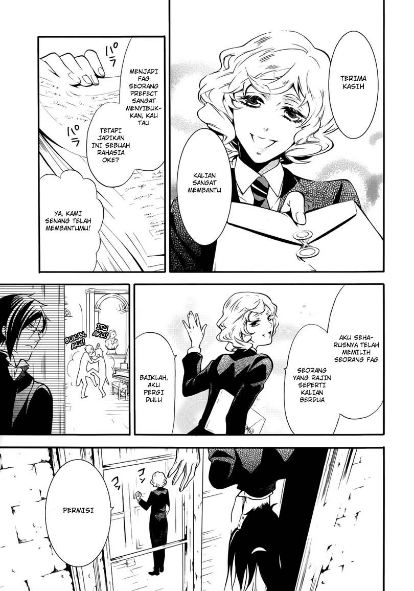 Legend of the Tyrant Empress Chapter 21 - halaman 7
