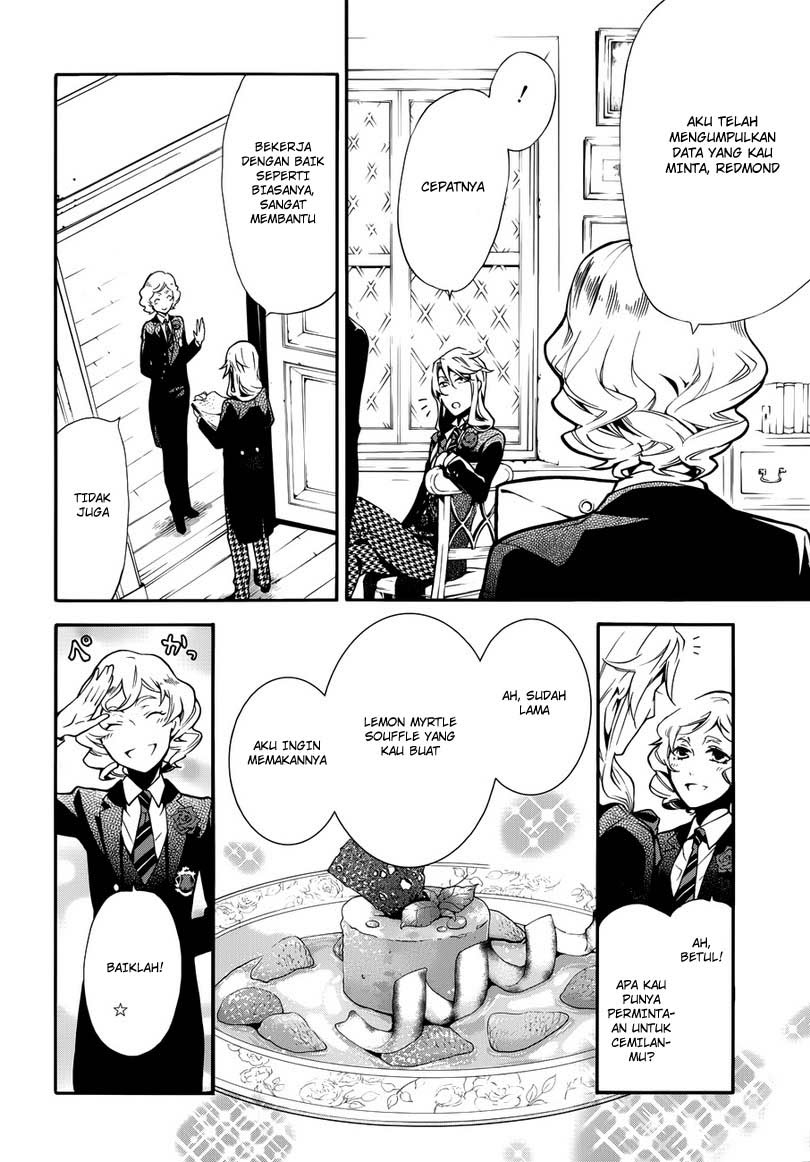 Legend of the Tyrant Empress Chapter 21 - halaman 8