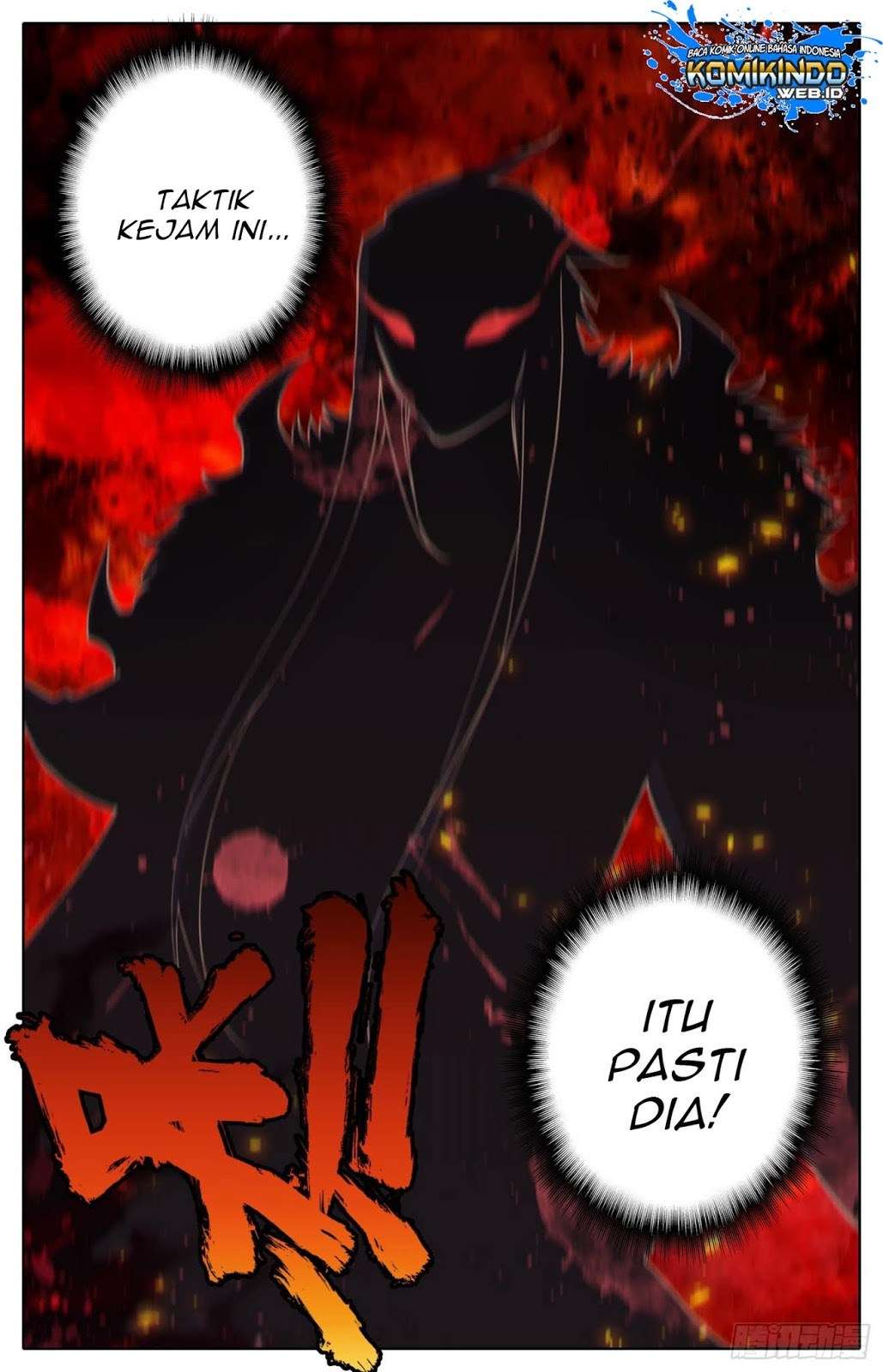 Legend of the Tyrant Empress Chapter 21 - halaman 9
