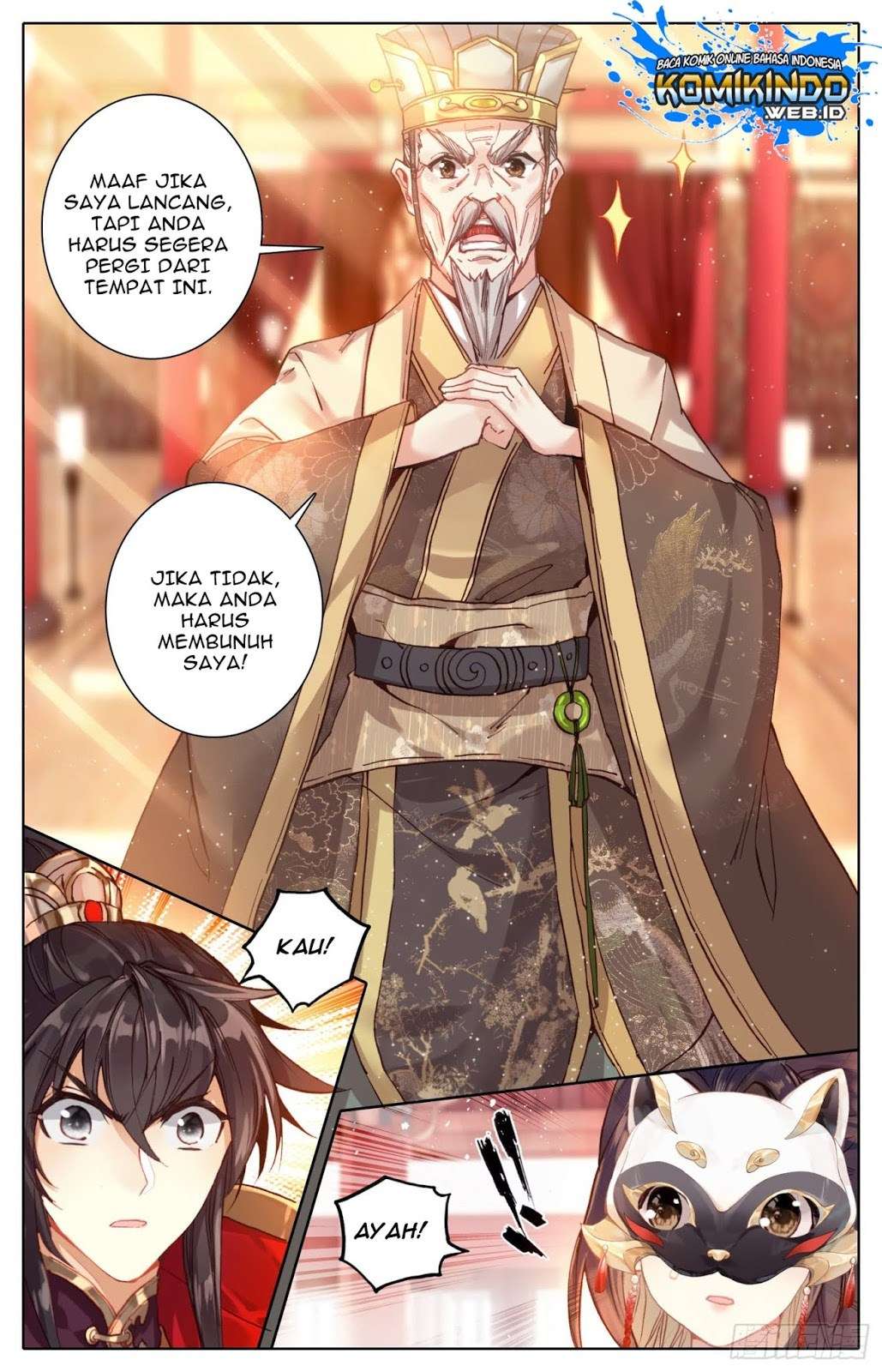 Legend of the Tyrant Empress Chapter 22 - halaman 10