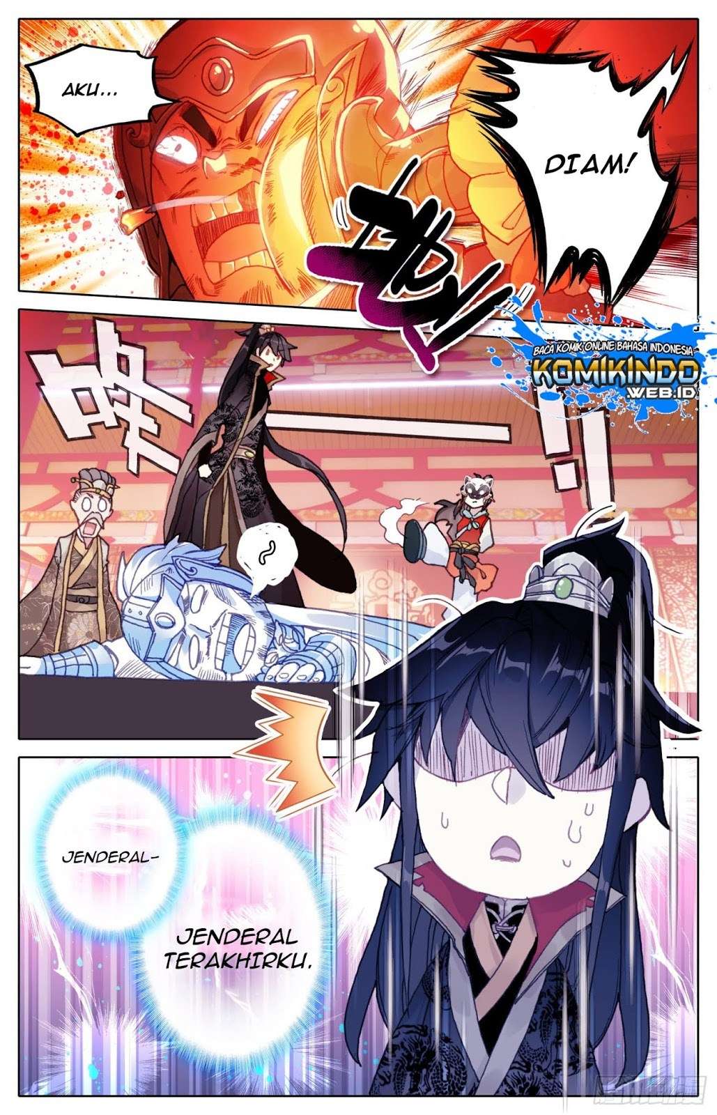 Legend of the Tyrant Empress Chapter 22 - halaman 13