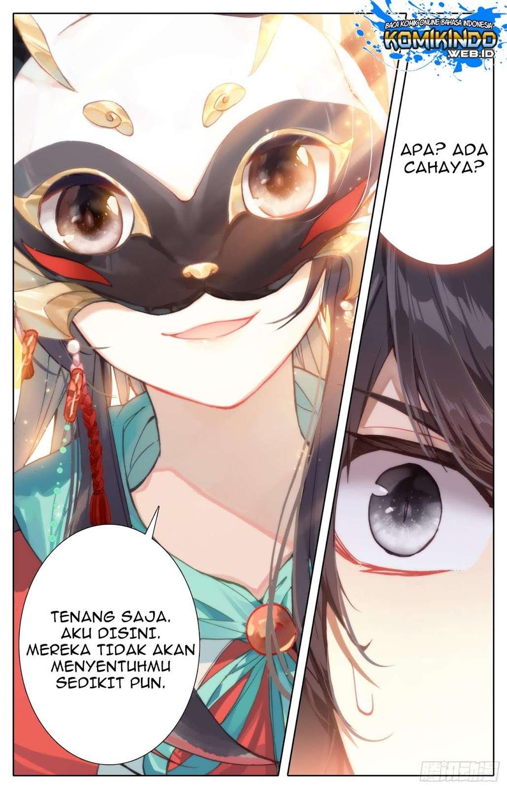 Legend of the Tyrant Empress Chapter 22 - halaman 15