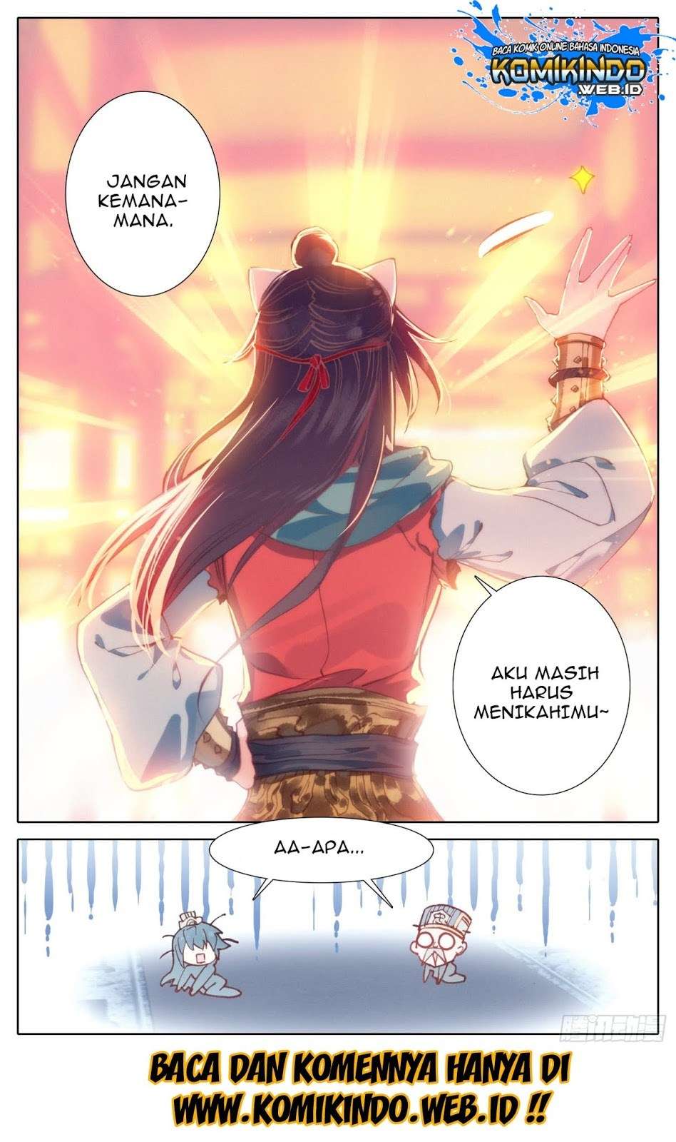 Legend of the Tyrant Empress Chapter 22 - halaman 17