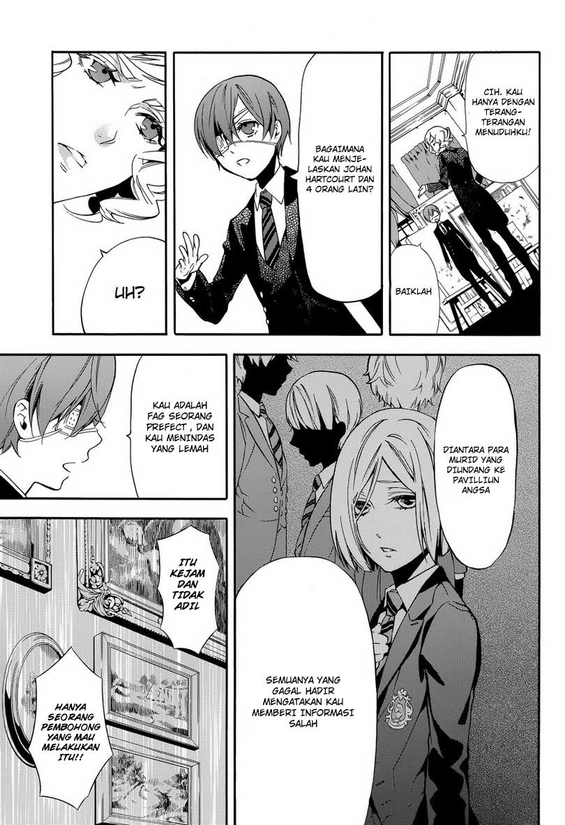 Legend of the Tyrant Empress Chapter 22 - halaman 18