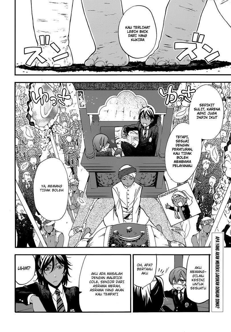 Legend of the Tyrant Empress Chapter 22 - halaman 3