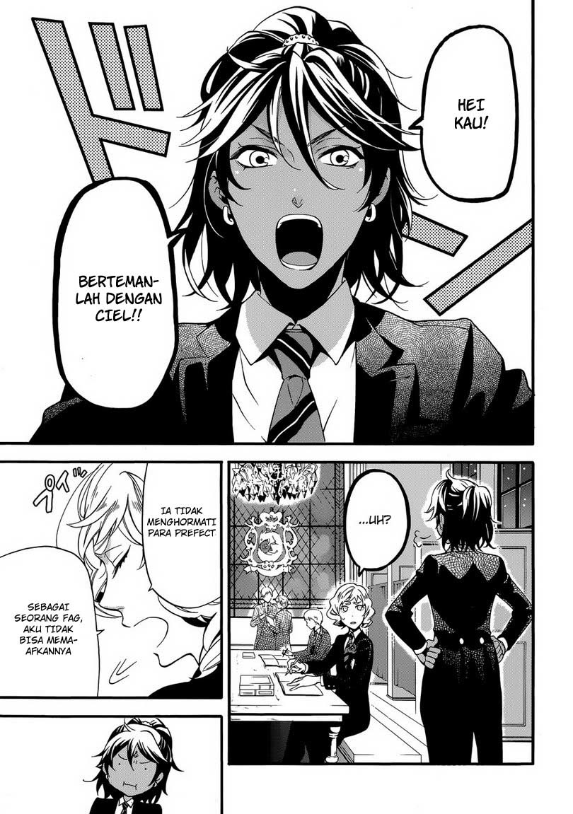 Legend of the Tyrant Empress Chapter 22 - halaman 6
