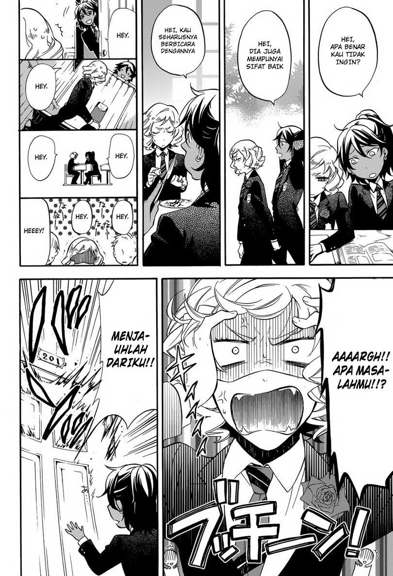 Legend of the Tyrant Empress Chapter 22 - halaman 7