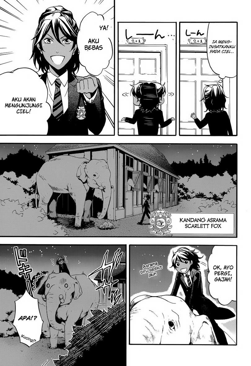 Legend of the Tyrant Empress Chapter 22 - halaman 8