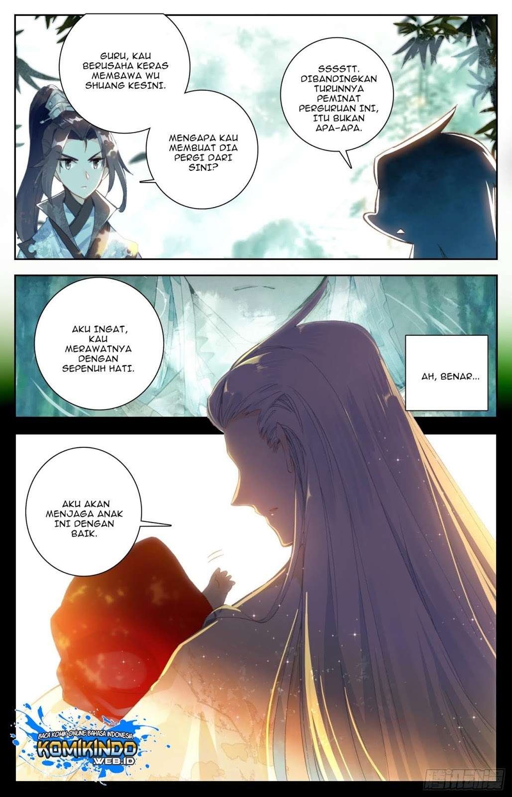Legend of the Tyrant Empress Chapter 23 - halaman 11